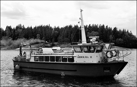 Arholma II vid Arholma, Norrtlje 1993-07-05