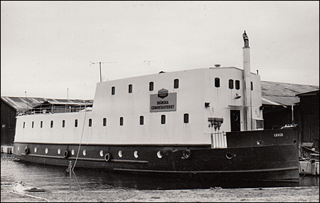 Viking vid Birka/Bj�rk� 1961-05-09