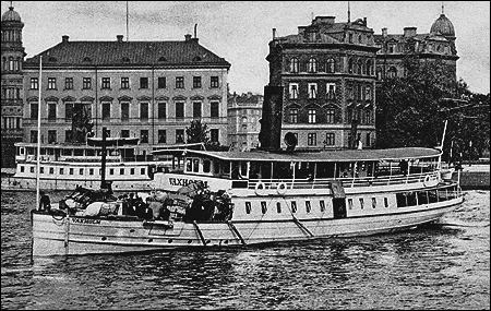Waxholm p Strmmen, Stockholm 1902
