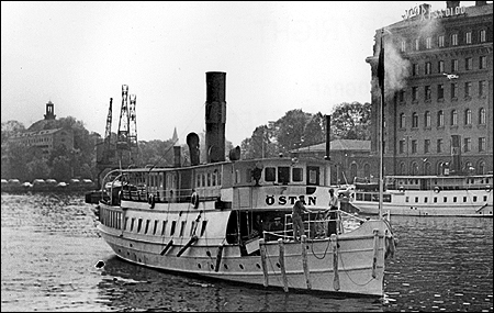 stan i Nybroviken, Stockholm 1953-06-11