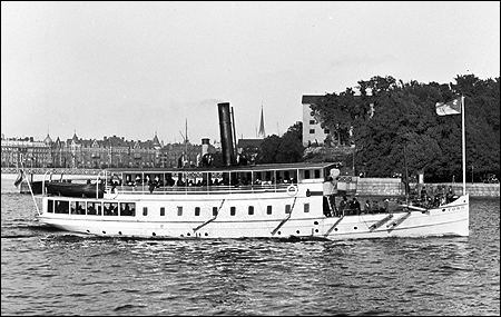 Tor IV p Strmmen, Stockholm 1924