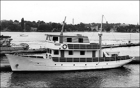 Tarpon vid Slussen, Stockholm 1984-08-09