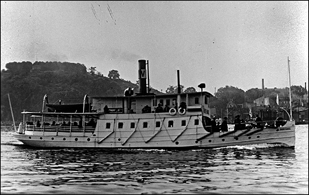 �kers Kanal p� Saltsj�n, Stockholm 1913