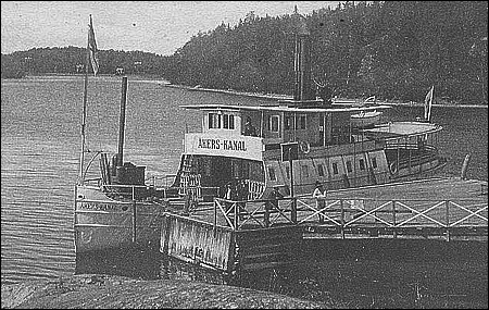 �kers Kanal vid Margretelund