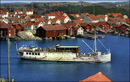 Albrektsund i Mollsund