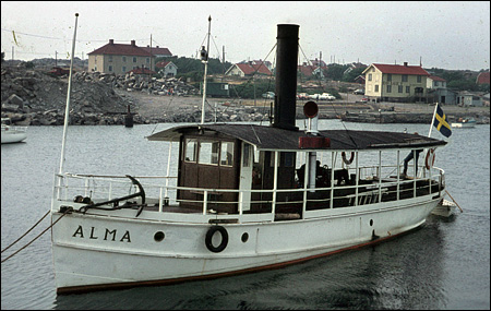 Alma af Stafre p� Bohus Malm�n 1974
