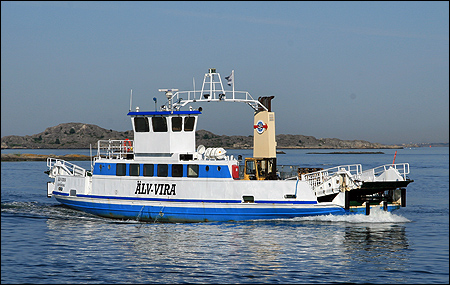 �lv-Vira av G�teborg utanf�r Saltholmen, G�teborg 2006-07-05