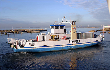 �lv-Vira av G�teborg vid Saltholmen, G�teborg 2004-01-15