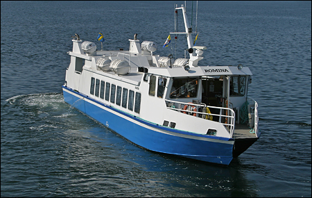 Romina vid Dalar� 2006-07-25