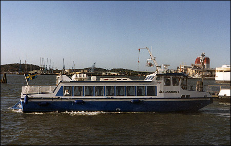 �lv-Snabben 1 i G�teborg 1993-07-05