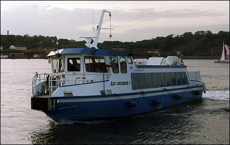 lv-Snabben 2 i Gteborg 1992-08-28