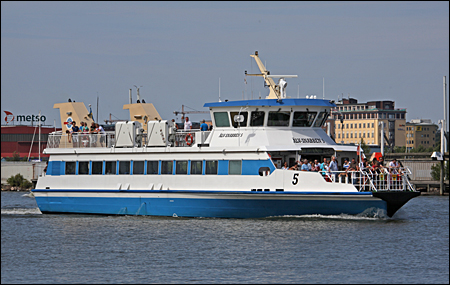 lv-Snabben 5 utanfr Lilla Bommen, Gteborg 2014-07-05