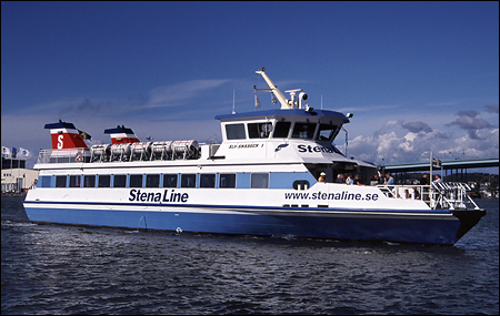 Älv-Snabben 5 i Göteborg 2003-08-15