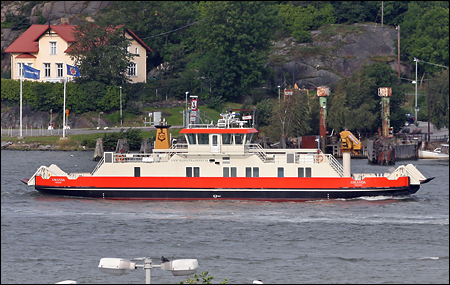 Amanda på Göta älv, Göteborg 2009-08-30