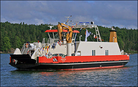 Amanda norr om Dalbobron, Vnersborg 2008-08-23