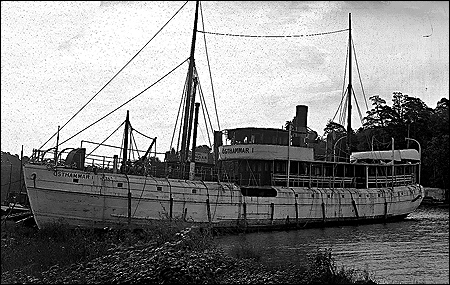 �sthammar I upplagd vid Ekensbergs varv, Stockholm 1923