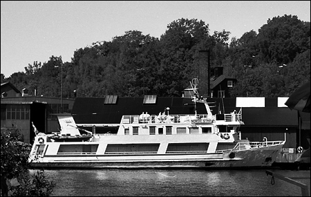Nordic Star vid Mälarvarvet, Stockholm 1992-07-16