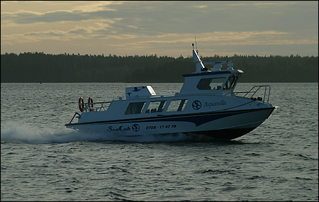 Aquarella p Grindafjrden 2006-11-15