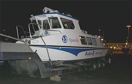 Aquarella i lvsj, Stockholm 2006-11-13