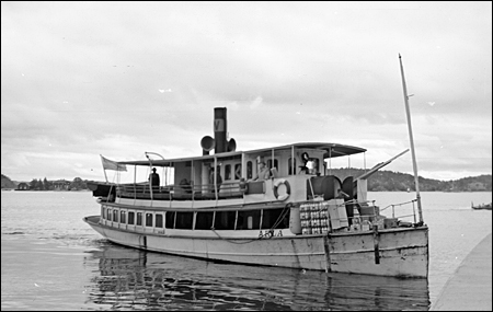 Arla i Vaxholm 1952-08-15