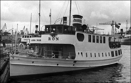 R�n vid Tr�piren, G�teborg 1948