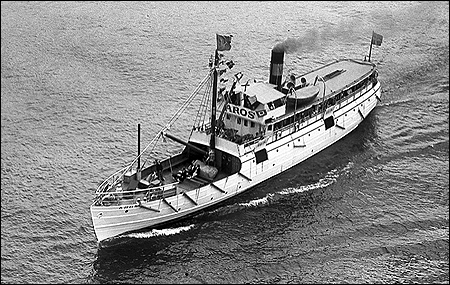 Aros p� Riddarfj�rden, Stockholm