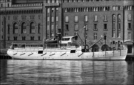 Aros vid Strand Hotell, Nybrokajen, Stockholm