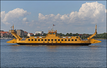 Aspö II av Karlskrona utanför Stumholmen, Karlskrona 2014-07-18