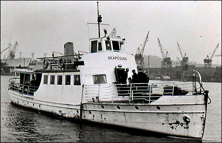 Sk�pesund i G�teborg p� 1960-talet