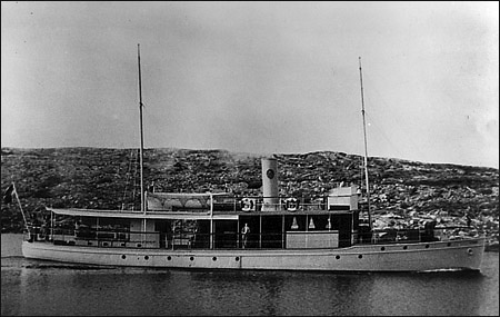 Athene utanf�r Fisket�ngen 1950