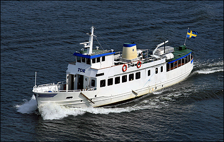 Tor p� Riddarfj�rden, Stockholm 2006-07-24