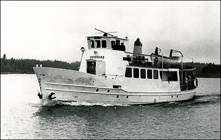 Sundsn�s p� Glafsfjorden 1976-07-30