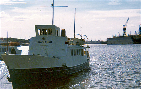 Skpesund i Gteborg 1972