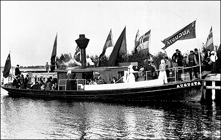 Augusta i Holmsund 1905