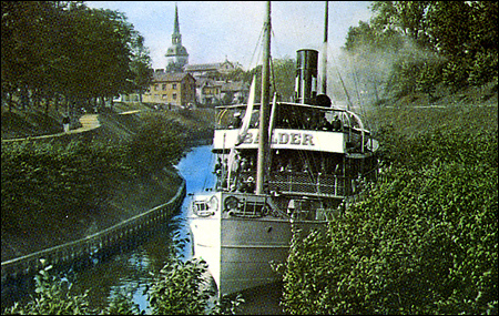 Balder i S�dert�lje kanal