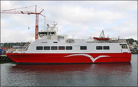 Kostersund vid Oma Baatbyggeri AS, Stord, Norge 2007-06-26