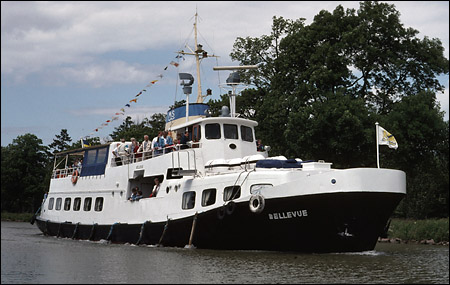 Bellevue i Göta Kanal 1990-06-26