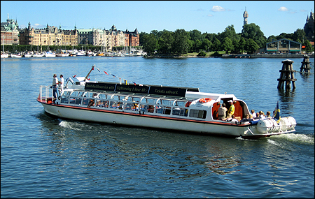 Aphrodite vid Blasieholmen, Stockholm 2005-08-22