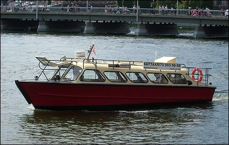 Bellona p� Str�mmen, Stockholm 2007-05-27