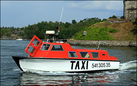 Sea Girl i Vaxholm 2006-07-24
