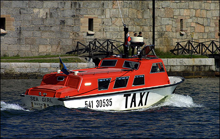 Sea Girl i Vaxholm 2001-08-15