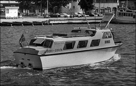 Bingo i Vaxholm 1972-08-09