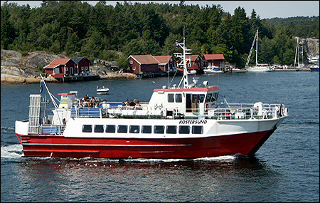 Kostersund utanfr Norra hamnen, Strmstad 2005-07