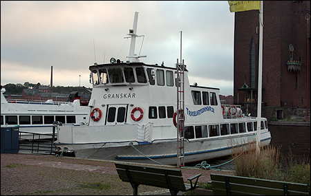 Gransk�r vid Klara M�larstrand, Stockholm 2006-10-13