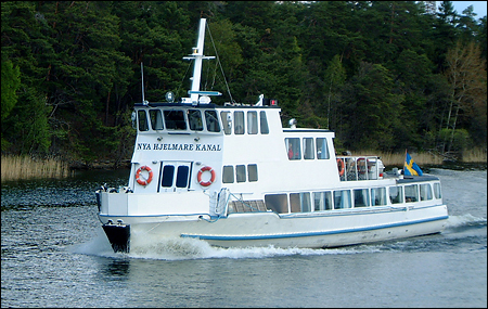 Nya Hjelmare Kanal vid K�rs�n, Eker� 2003-05-17