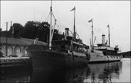 Bohus, tillsammans med Oslo, i Strmstad 1947-07-18