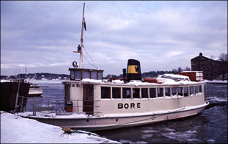 Bore i Vaxholm