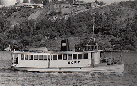 Bore vid Fjderholmarna, Stockholm 1970-06