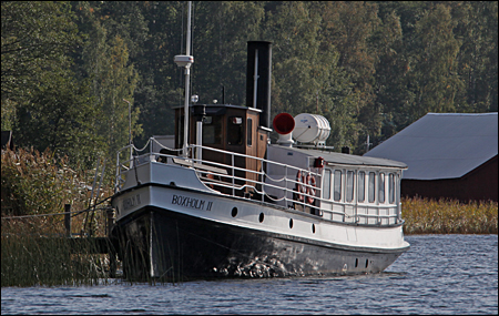 Boxholm II vid Andersbo brygga, Boxholm 2014-09-18