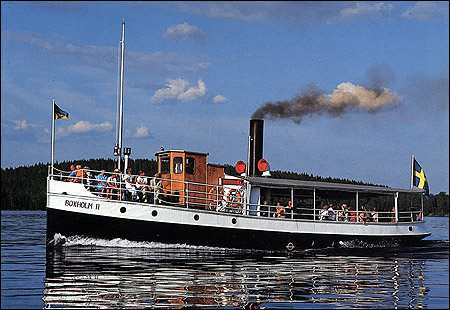 Boxholm II p� Sommen